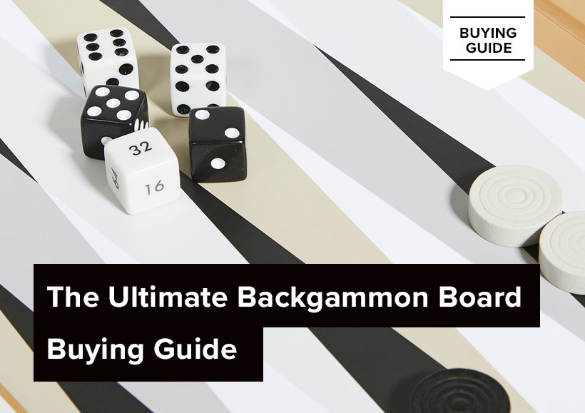 The Ultimate Backgammon Board Buying Guide