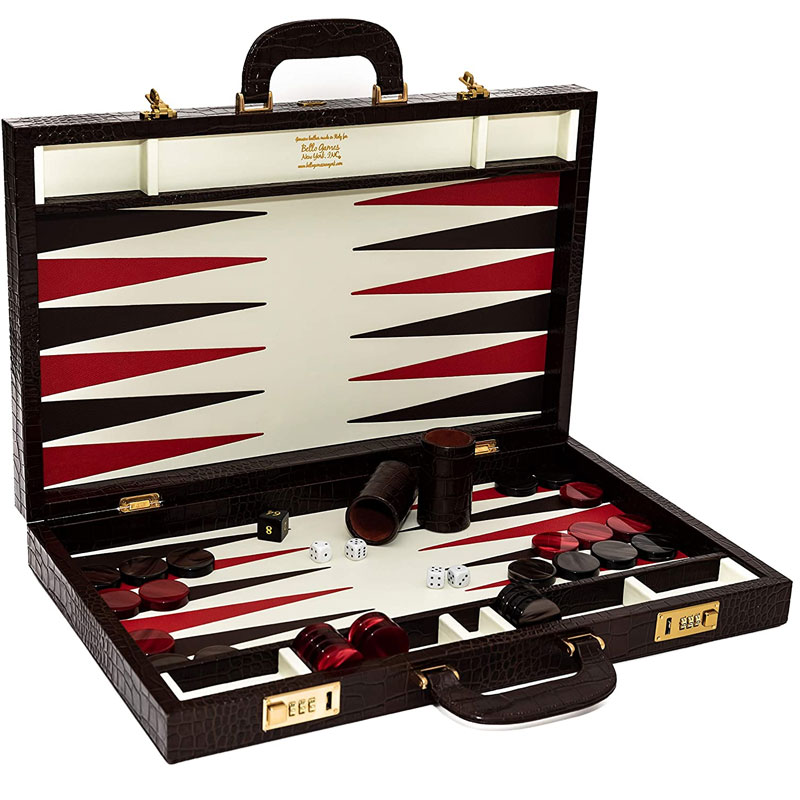Bello-Games-Collezioni-23-Giuseppe-Luxury-Leather-Backgammon-Set