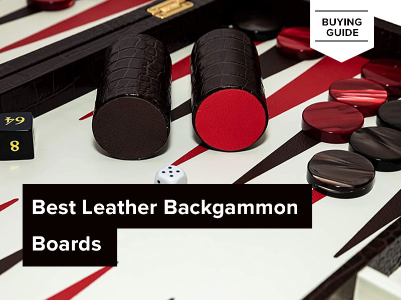Best-Leather-Backgammon-Boards